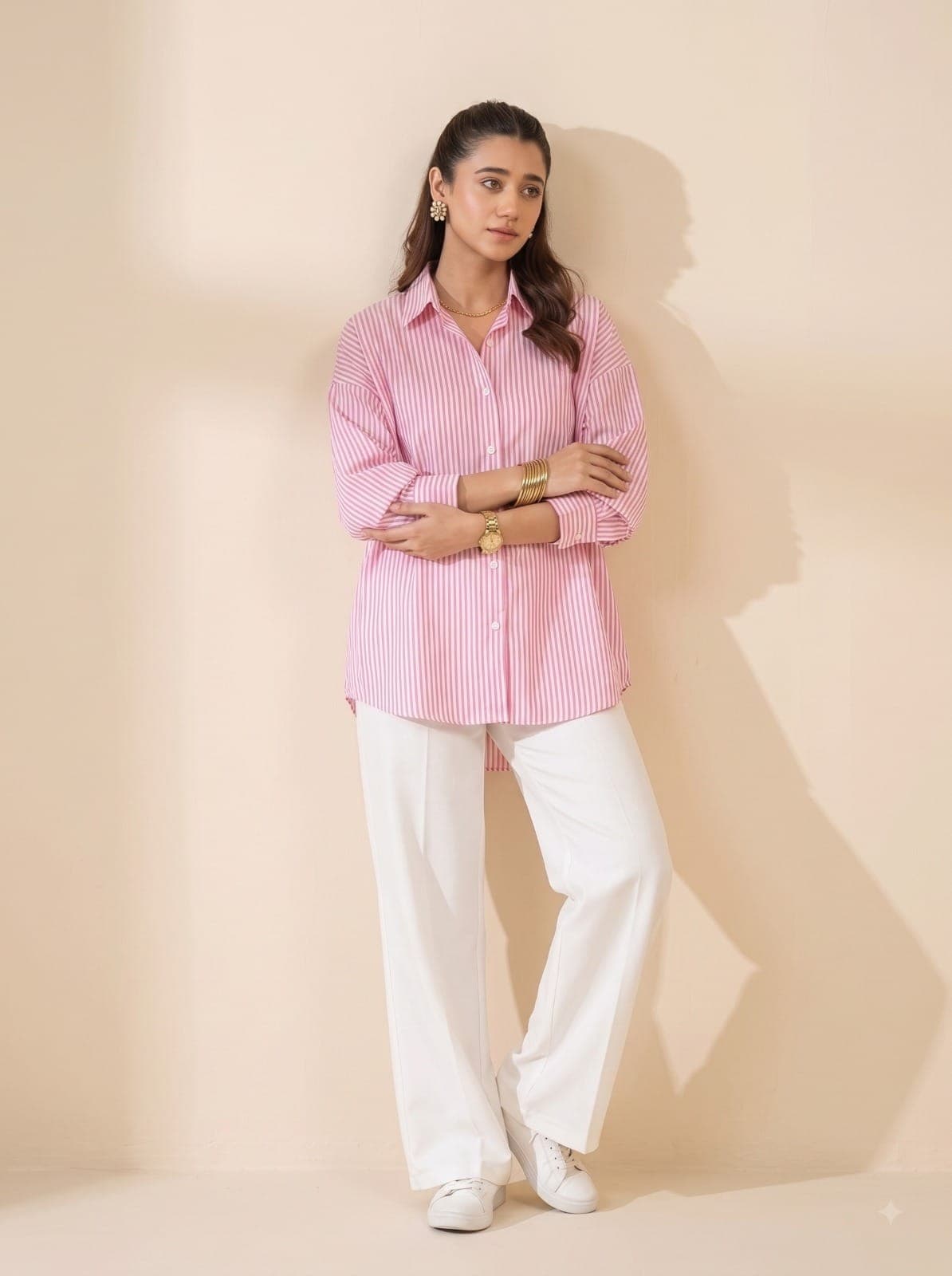 Zella Pink Stripe